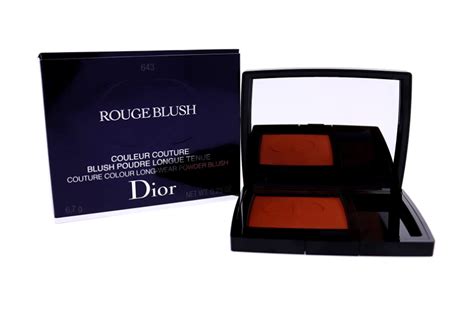 dior blush 643 stand out|Dior blush colors.